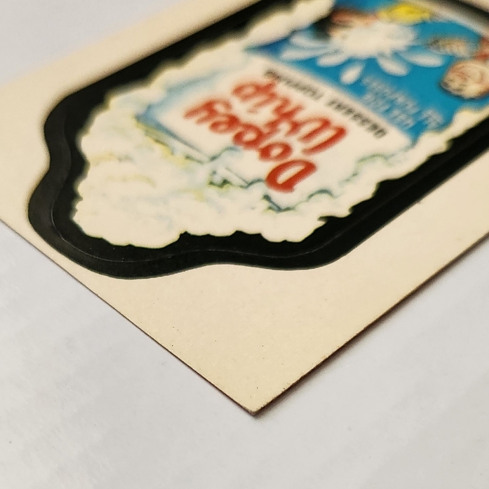 🍦 Vintage 1973 Wacky Packages Sticker - "Dopey Whip" Trading Card Collectible ✨ - Picture 9 of 10